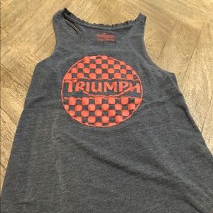 Lucky Brand Racerback Tank Top